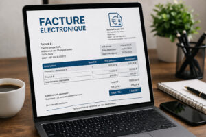Facture electronique image